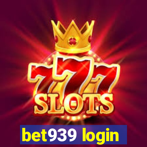 bet939 login